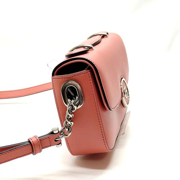 Gucci Shoulder Bag Pink Leather 657-083025 - Picture 4 of 13